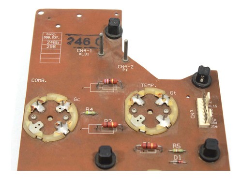 Relógio Temperatura/c/bustível/óleo Vw 13-150 01/05 Us (044)