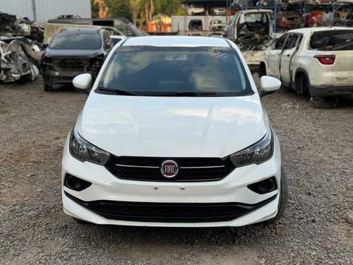 Fiat Cronos 1.3 109cvs Flex 2018/2019-para Peças Rs Cai