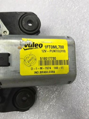 Motor Do Limpador Traseiro Fiat Punto 2011