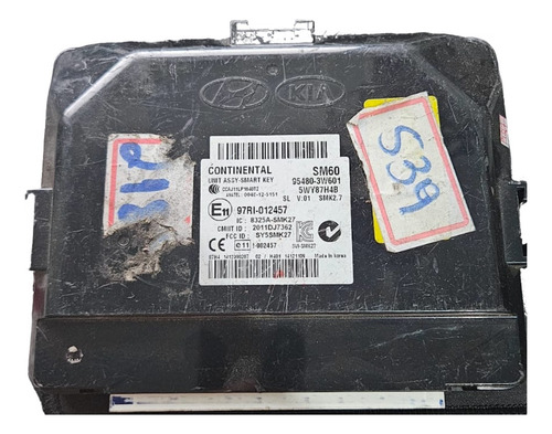 Módulo Conforto Hyundai Grand Santa Fé 2015 954803w601
