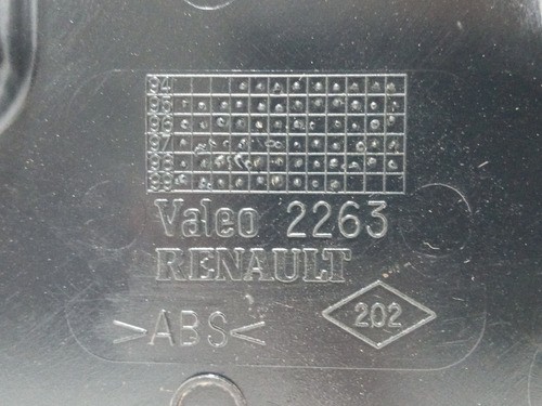 Aplique Tampa Traseira Renault Scenic 96/02 Original