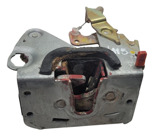 Fechadura Porta Traseira Esquerda Vw Gol G4/ 2007 (al)
