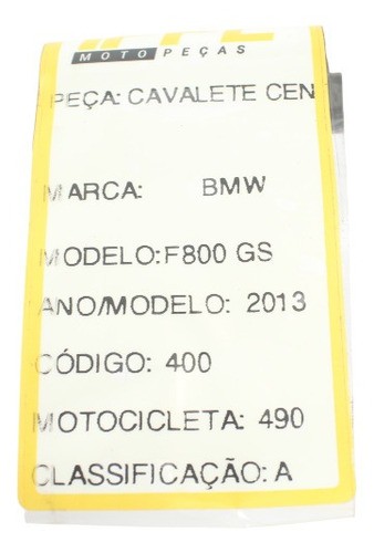 Cavalete Central Bmw F800 Gs (490)