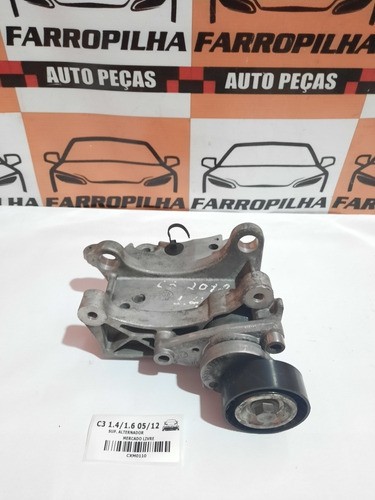 Suporte Alternador C3 1.4/1.6 05/12 Pn:9637349380