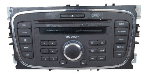 Aparelho Som Rádio Ford Focus 2009 2010 2011 2012 2013 