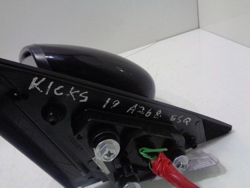 Espelho Retrovisor Esquerdo Nissan Kicks 2019