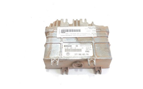 Módulo De Injeção Vw Gol 1.0 8v Mi 377906021fh Bosch