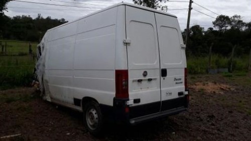 Sucata Fiat Ducato 2.3 Multijet Diesel 2015 Rs Caí Peças