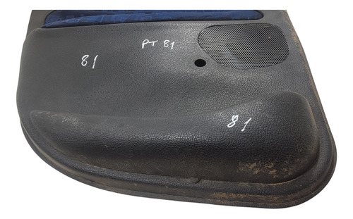 Forro De Porta Traseira Esquerda Peugeot 206 04/08 (al) Pt81