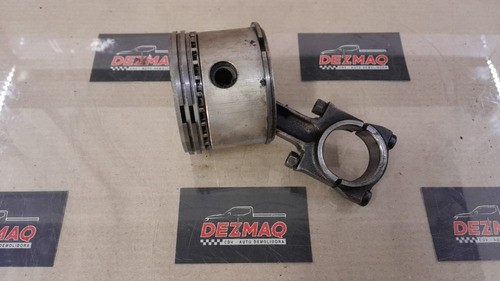 Pistão E Biela Compressor Motor Mb 608 708 Om 314