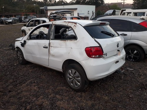 Sucata Volkswagen Gol 1.0  Flex 2014 Rs Caí Peças