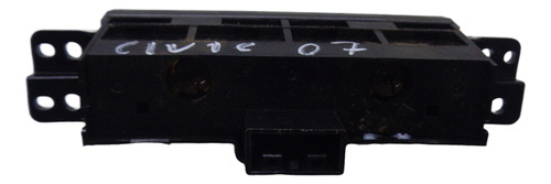 Botão Reset  Set Regulador Honda New Civic 2007/11