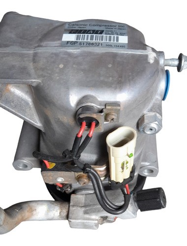 Compressor Ar Condicionado Fiat Palio Siena Uno 2010 A 2014