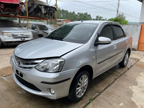 Sucata Toyota Etios 1.5 96cvs Flex Ano 2014/2014