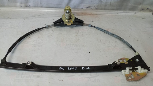 Máquina Vidro Manual L D  Vw Gol G2 G3 G4 00/14 2 Pts 25889