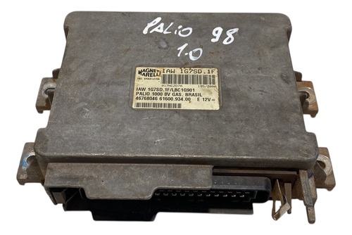 Módulo De Injeção Fiat Palio Siena 1.0 8v Gas Iaw1g7sd1f