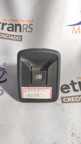 Botão Vidro Elétrico Renault Sandero Original Usado 4011