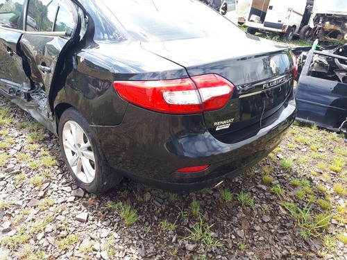 Sucata Renault Fluence 2.0 16v Flex 2016 Rs Caí Peças