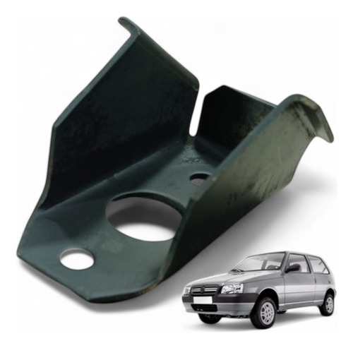 Suporte De Proteção Pivô Estabilizador Fiat Uno Fire