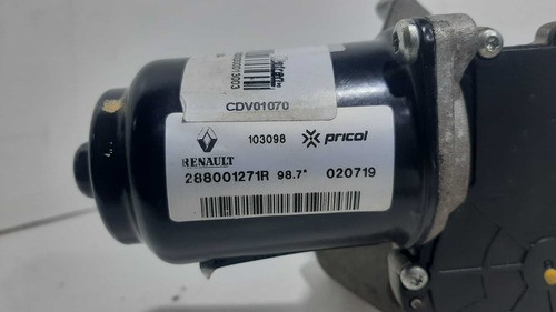 Motor Limpador Para-brisa Dianteiro Renault Kwid 2020