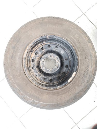 Roda Pneu Estepe Aro 16 Mitsubishi L200 Outdoor 5x139.7