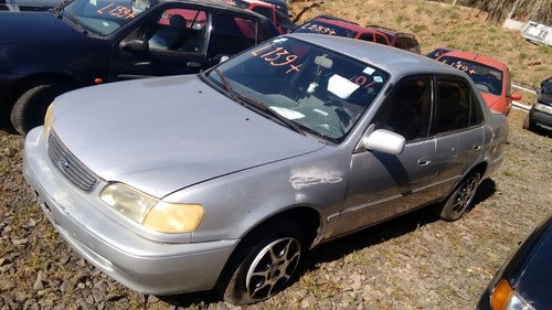 Sucata Toyota Corolla Gasolina 1999 Rs Cái Peças