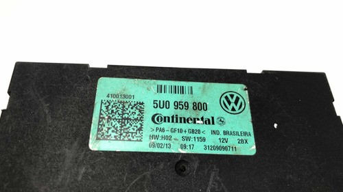 Módulo Conforto Vw Fox / Space / Saveiro G6 5u0959800