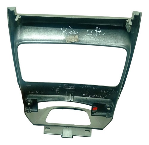 Moldura Console Central Câmbio Peugeot 307 2004 A 2012