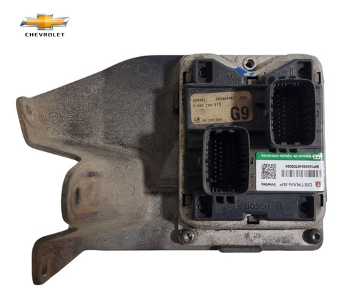 Módulo Injeção Gm Astra 1.8 8v Gasolina Pn: 93293688