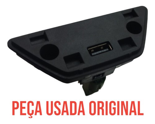 Base Suporte Celular E Conector Usb Vw Gol Voyage Saveiro