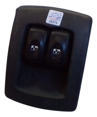 Botão Comando Vidro Elétrico Dianteiro Sandero Logan   24275
