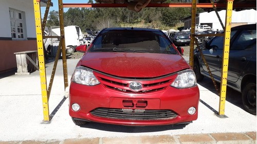 Ty Etios Sedan 1.5 96cvs Flex 2016 Vendido Em Peças Rs Cai