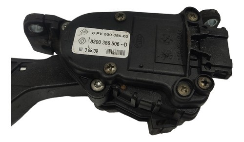 Pedal Acelerador Renault Sandero Duster Logan Clio 2011 2013