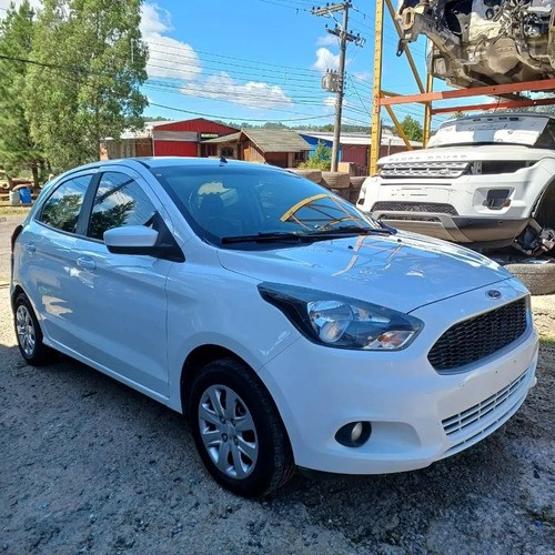 Sucata Ford Ka 1.0 3cc 2015 2016 2017 Retirada De Peças