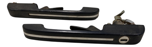 Par Maçaneta Externa Dianteira Vw Santana Quantum 92 Até 98