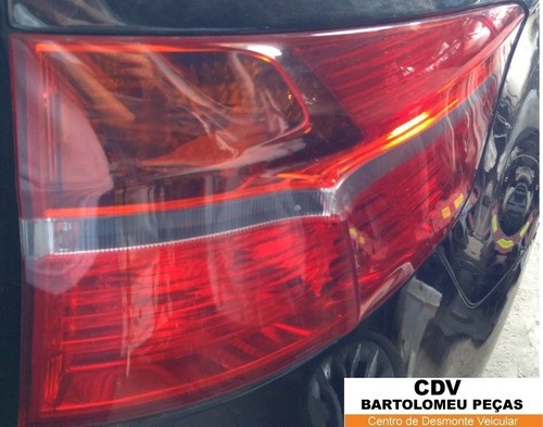 Sinaleira Traseira Direita Bmw X6 2011/2012 Original