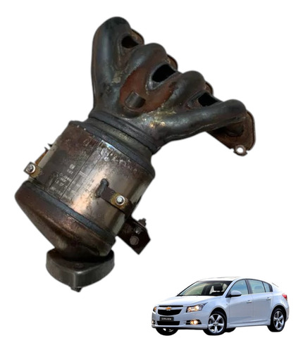 Catalisador Gm Cruze 1.8 2013 2014 2015 2016 (usado) 