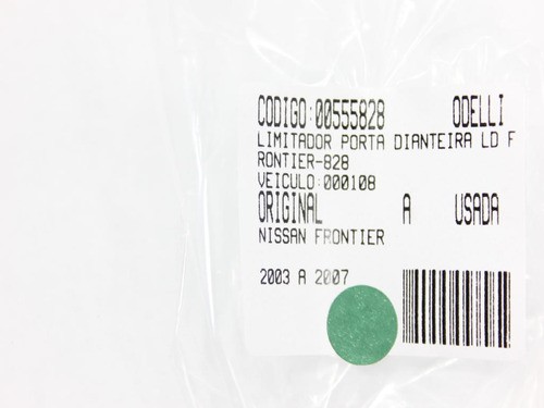 Limitador Porta Diant Ld Frontier 03/07 Us (828)