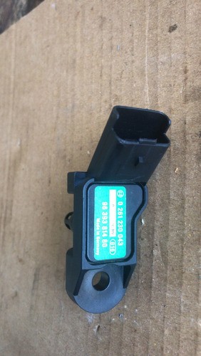 Sensor Map C3 1.6 16v Peugeot 206 306 307 - 0261230043 Usado