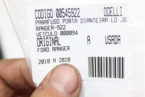 Parafuso Porta Diant Ld Jg Ranger 18/20 Us (922)