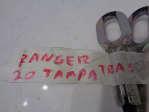 Par Espia Suporte Tampa Traseira Ranger 2020