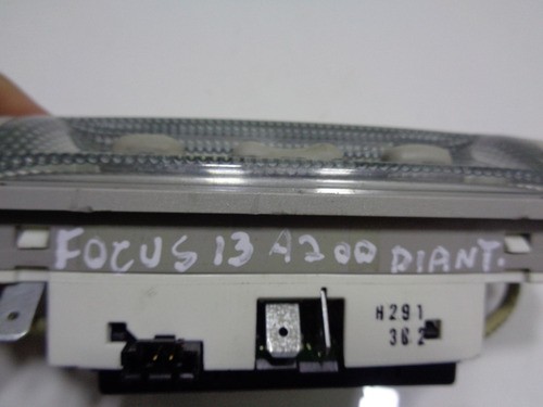 Luz Interna Cortezia Com Sensor Alarme Focus 2008 2013 