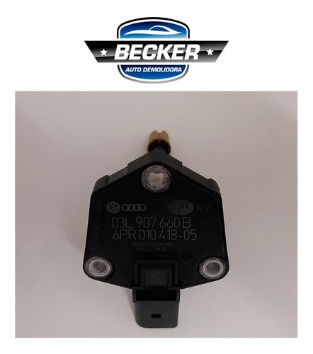 Sensor Carter Nível Do Óleo Vw Amarok 2014 - 03l907660b