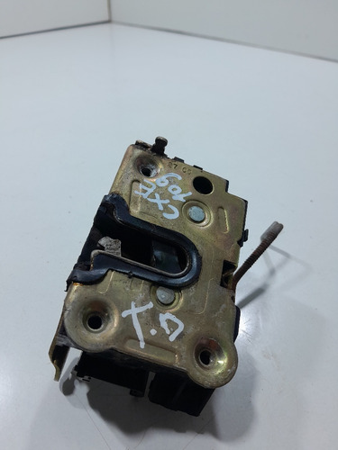 Fechadura Porta Tras.direita Renault Clio 2001 (vj) E109