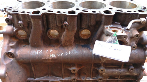 Bloco Motor Hilux 3.0 163 Cv Stander