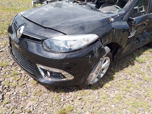 Sucata Renault Fluence 2.0 16v Flex 2016 Rs Caí Peças