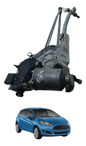 Motor Limpador Parabrisa Ford Fiesta 2014 (ap)