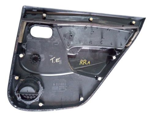 Forro Porta Traseiro Esquerdo Renault Sandero 2007 A 2013