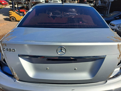 Tampa Traseira Mercedes C180 C200 2011 2012 2013 2014