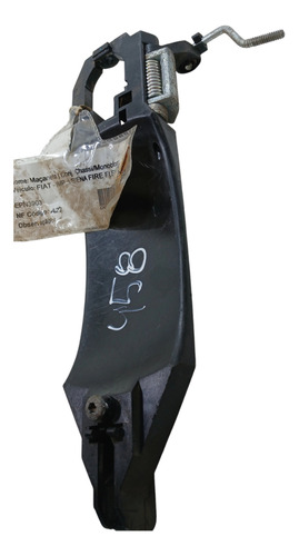 Suporte Macaneta Diant Direita Fiat Siena 10 (e) Cx458